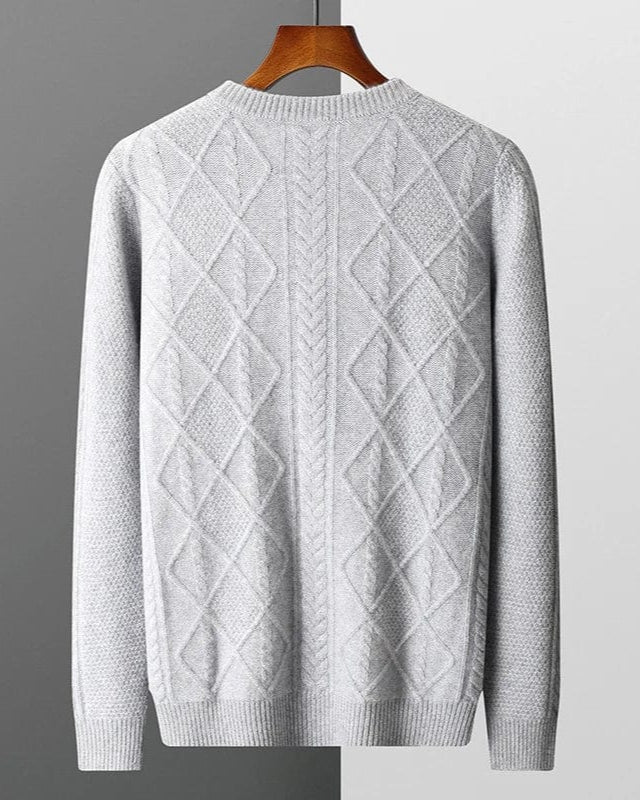 Marlborough Premium Cashmere Sweater – Timeless Luxury & Comfort