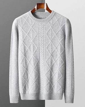 Marlborough Premium Cashmere Sweater – Timeless Luxury & Comfort