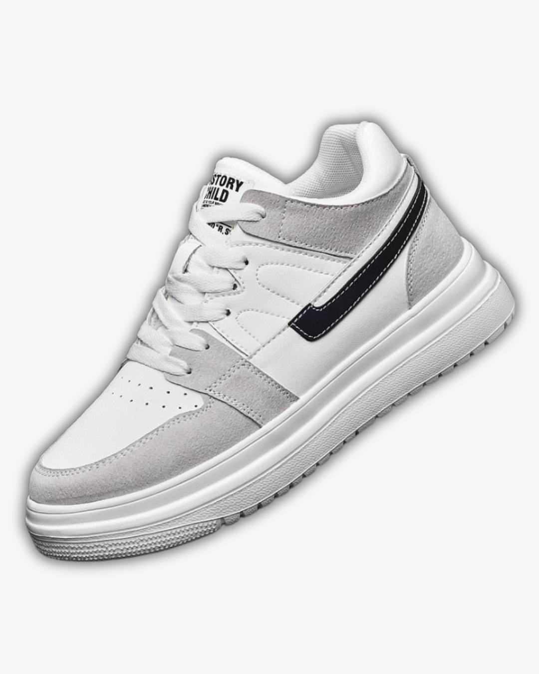 Prince Charming Impact | Premium Leather Shoe with +7cm Height Boost
