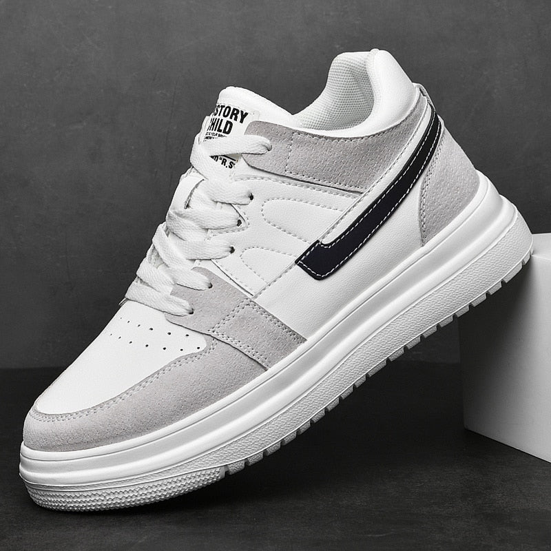 Prince Charming Impact | Premium Leather Shoe with +7cm Height Boost