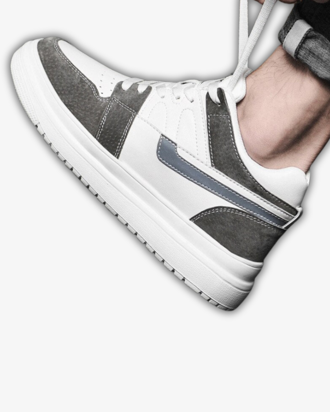 Prince Charming Impact | Premium Leather Shoe with +7cm Height Boost