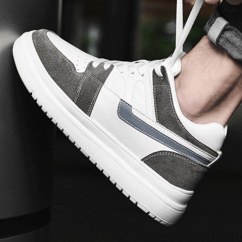 Prince Charming Impact | Premium Leather Shoe with +7cm Height Boost