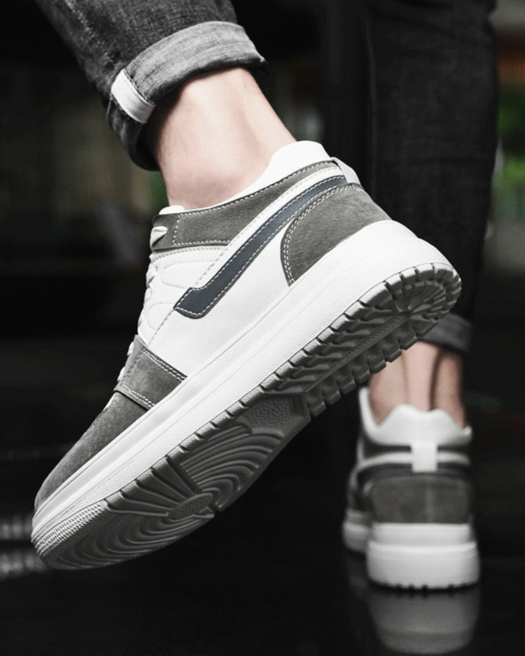 Prince Charming Impact | Premium Leather Shoe with +7cm Height Boost