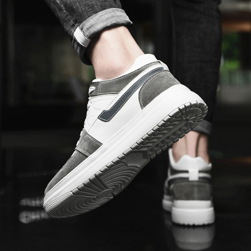 Prince Charming Impact | Premium Leather Shoe with +7cm Height Boost