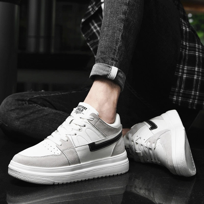 Prince Charming Impact | Premium Leather Shoe with +7cm Height Boost