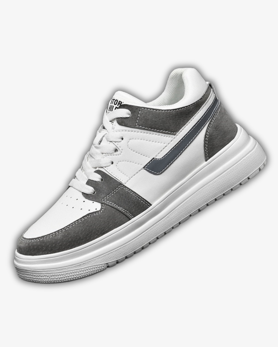 Prince Charming Impact | Premium Leather Shoe with +7cm Height Boost