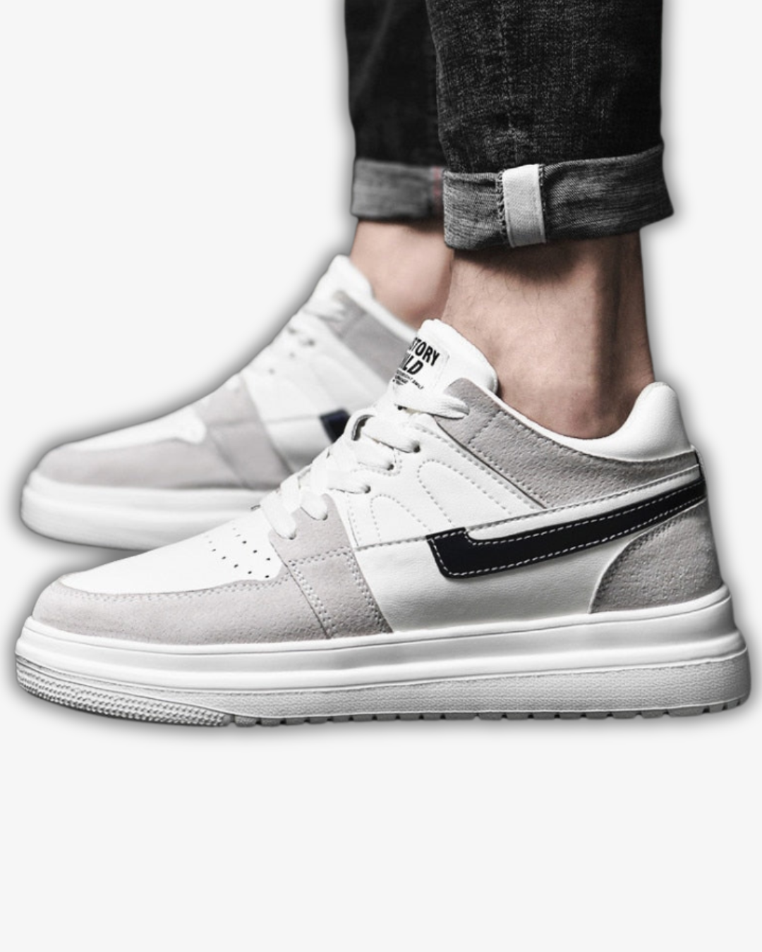 Prince Charming Impact | Premium Leather Shoe with +7cm Height Boost