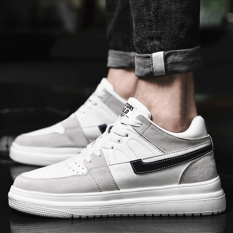 Prince Charming Impact | Premium Leather Shoe with +7cm Height Boost