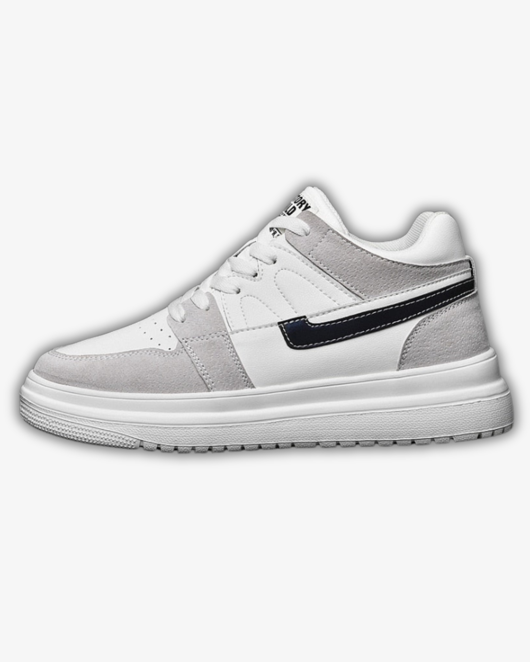 Prince Charming Impact | Premium Leather Shoe with +7cm Height Boost