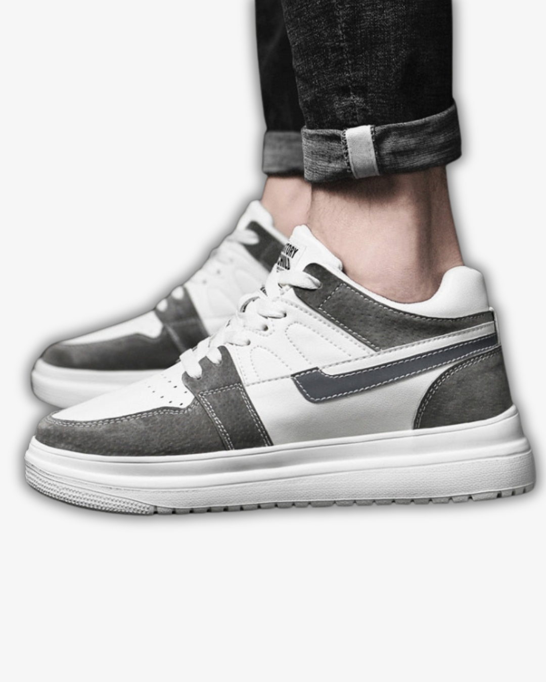 Prince Charming Impact | Premium Leather Shoe with +7cm Height Boost