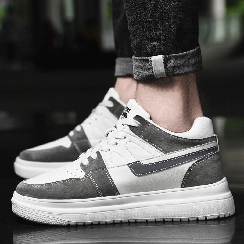 Prince Charming Impact | Premium Leather Shoe with +7cm Height Boost