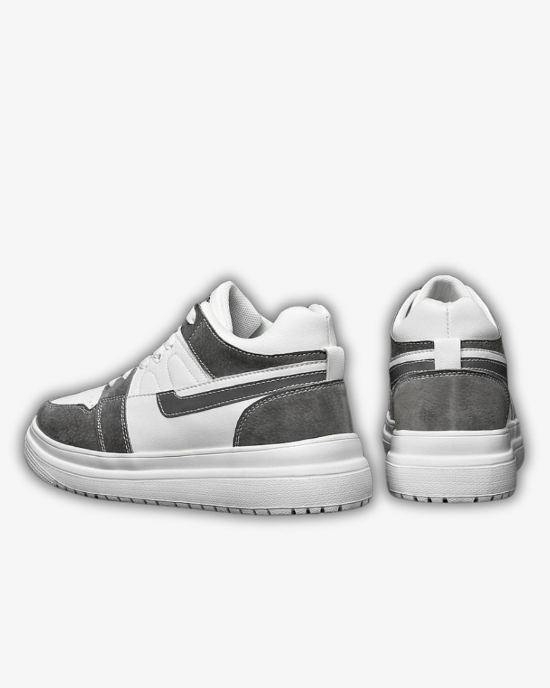 Prince Charming Impact | Premium Leather Shoe with +7cm Height Boost