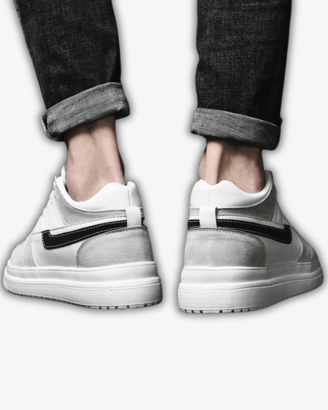 Prince Charming Impact | Premium Leather Shoe with +7cm Height Boost