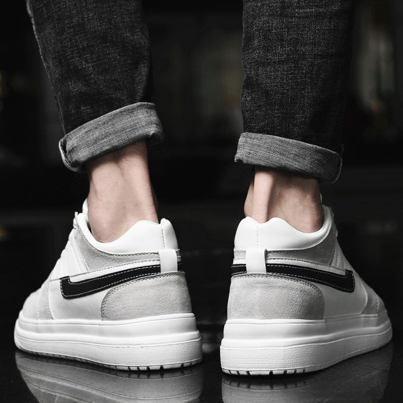 Prince Charming Impact | Premium Leather Shoe with +7cm Height Boost