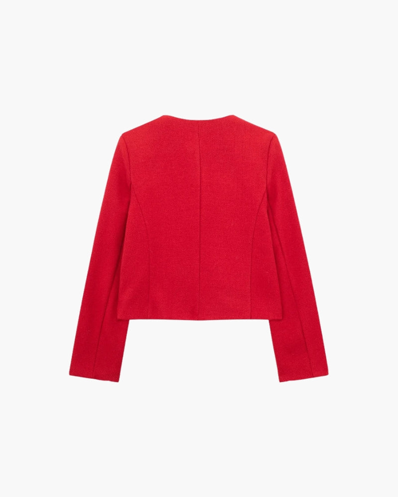 Own the Silhouette – Ariane Cropped Blazer