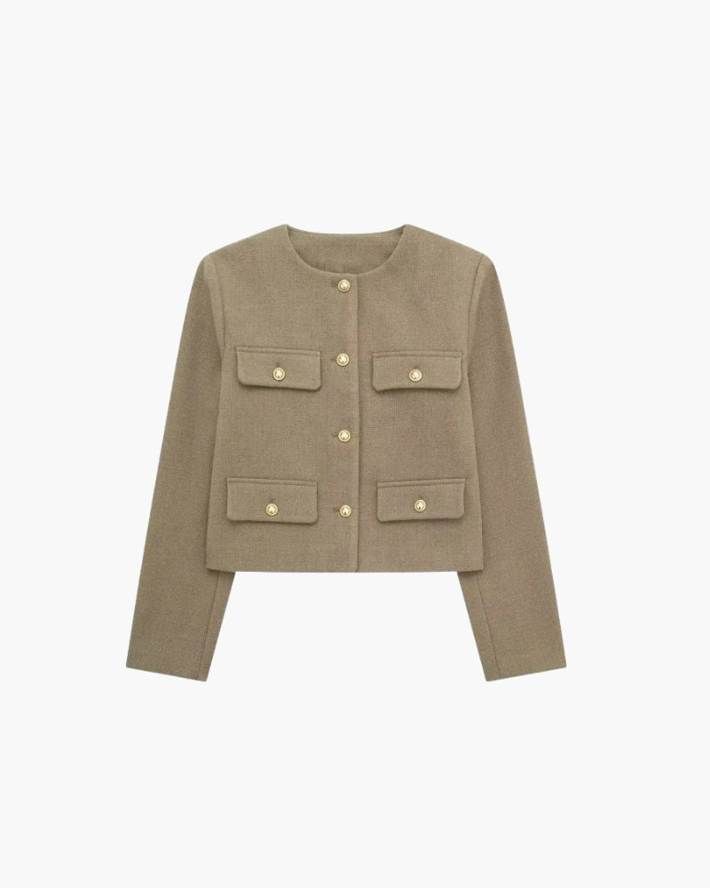 Own the Silhouette – Ariane Cropped Blazer