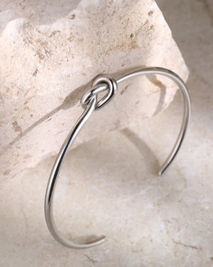 Own the Bond – Eternity Knot Cuff