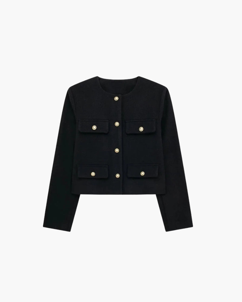 Own the Silhouette – Ariane Cropped Blazer