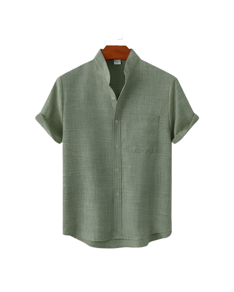 Mandarin Summer Shirt – Lorenzo Solare Edition