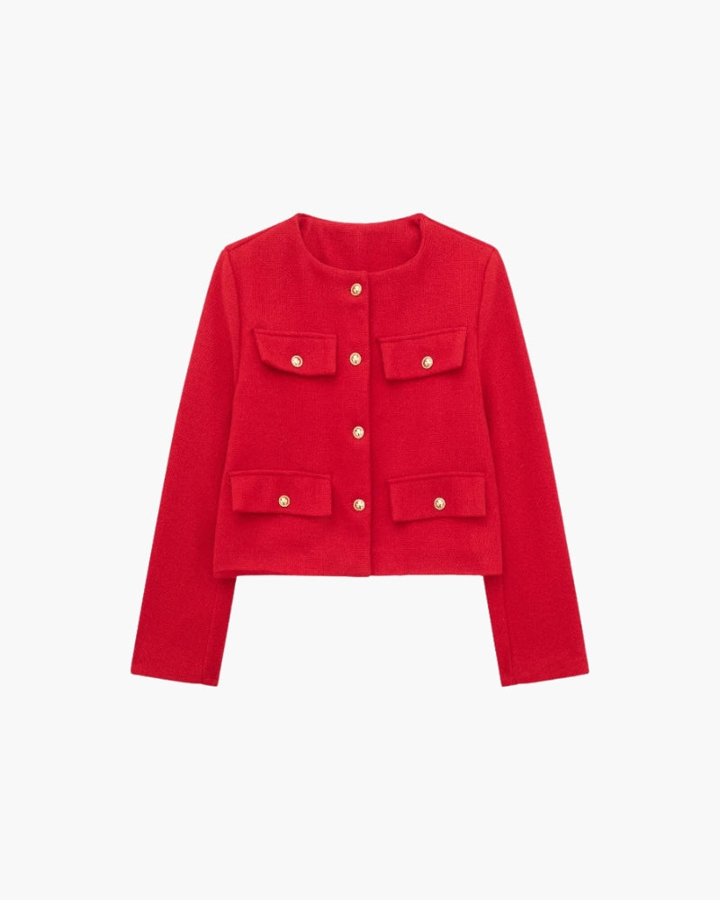 Own the Silhouette – Ariane Cropped Blazer