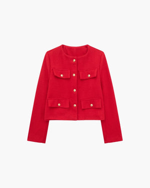 Own the Silhouette – Ariane Cropped Blazer