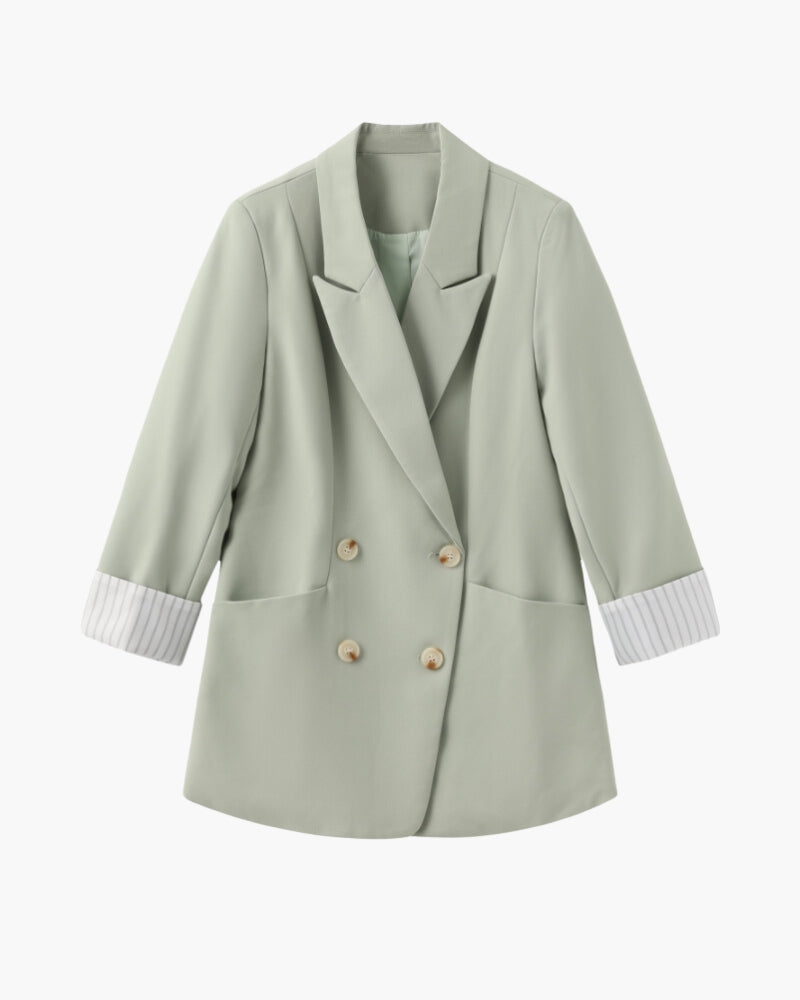 The Summer Statement – Élodie Olive Blazer