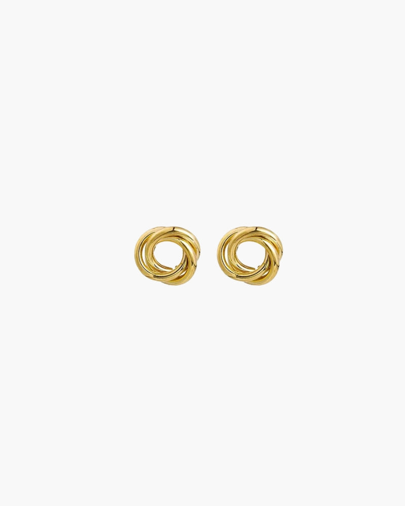 The Symbol of Grace – Aurelia Knot Studs