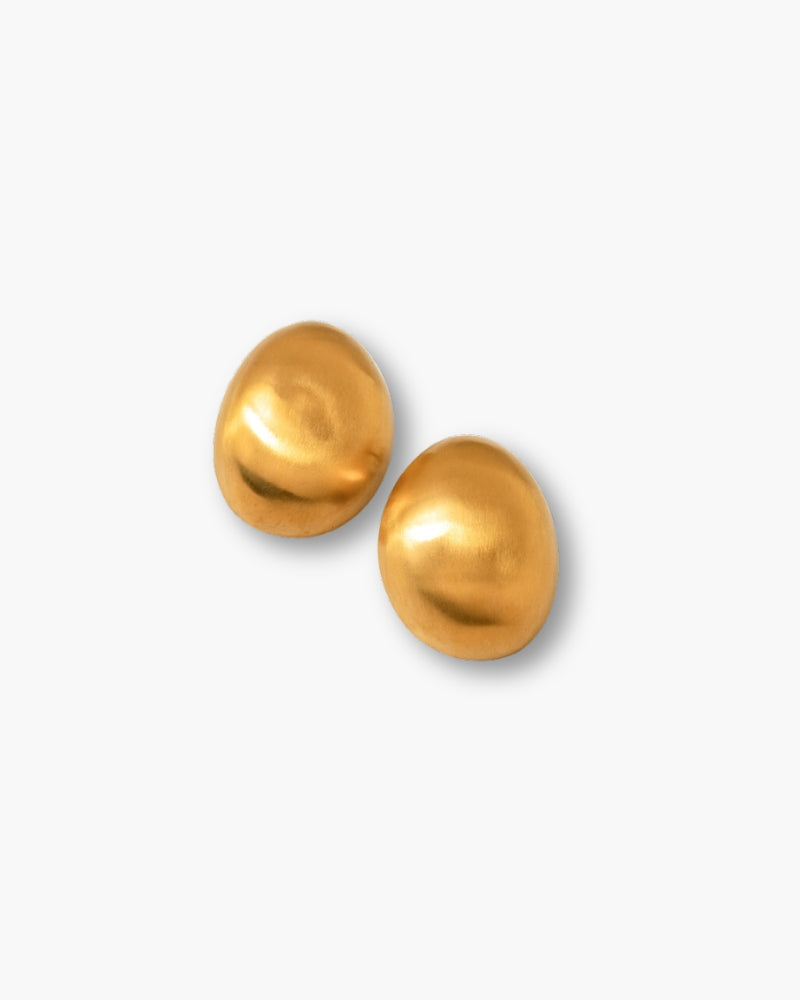The Power Edit – Orova Shield Earrings