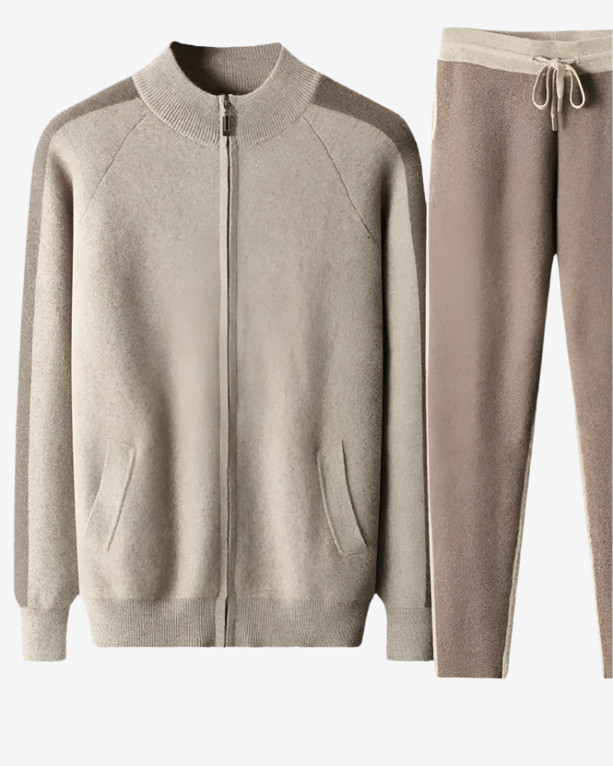 Montreux Cashmere Tracksuit – Effortless Luxury & Comfort