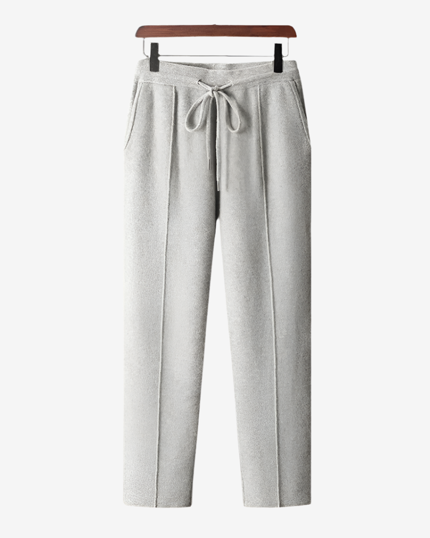 Belgravia Cashmere Trousers – Effortless Elegance & Comfort