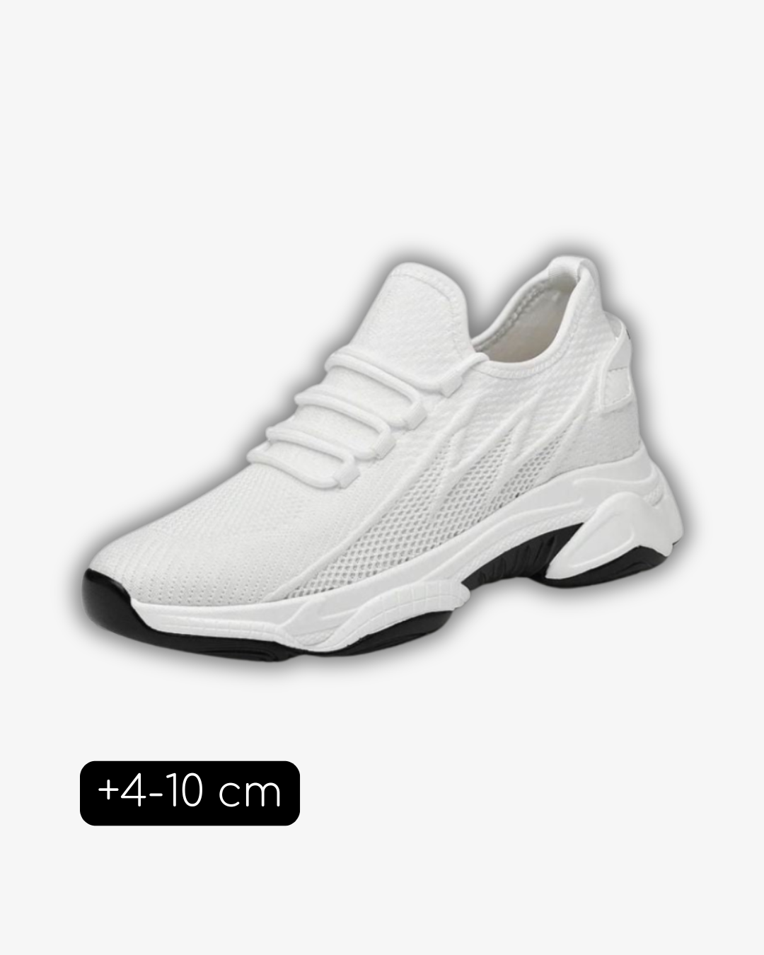 Prince Charming Limitless Sneakers | +4-10cm Height Boost & Unmatched Comfort