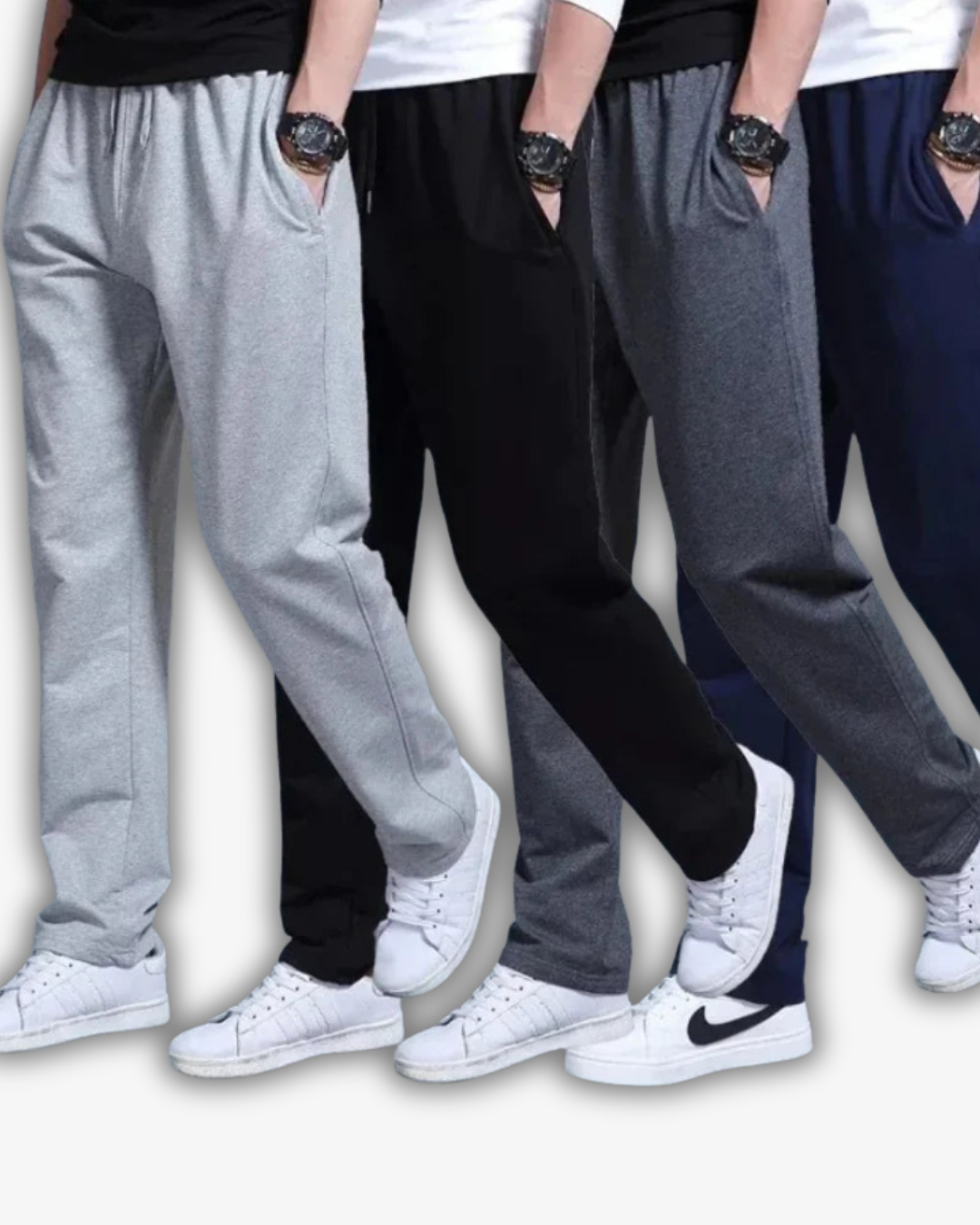 Wilmar | Men's Prestige Cotton Joggers