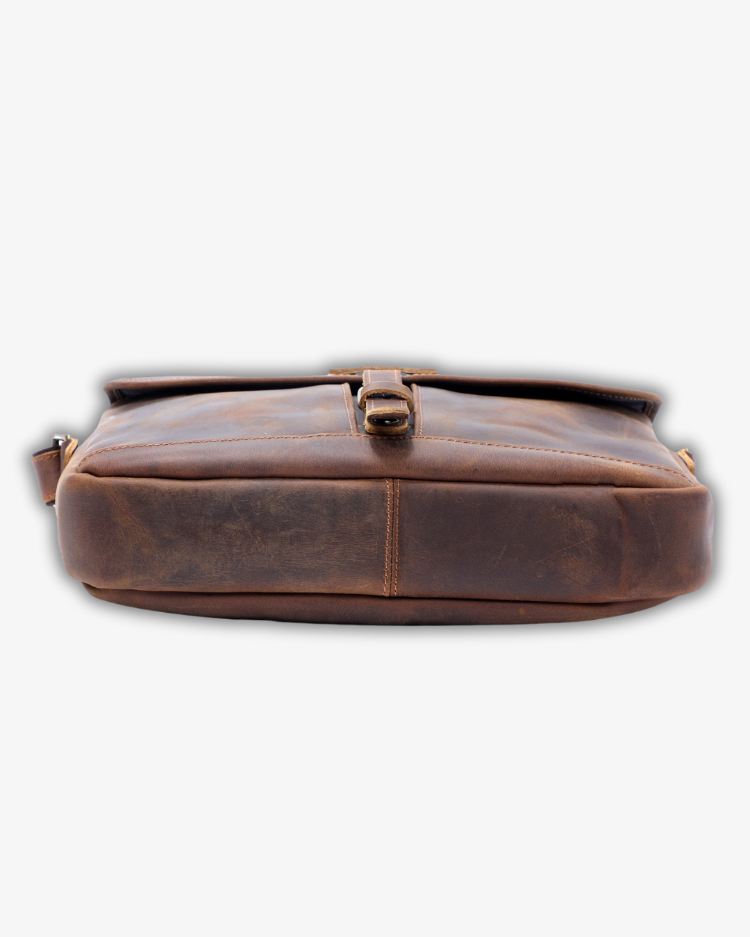 Lucia Leather Messenger Bag – Vintage Elegance Meets Modern Utility