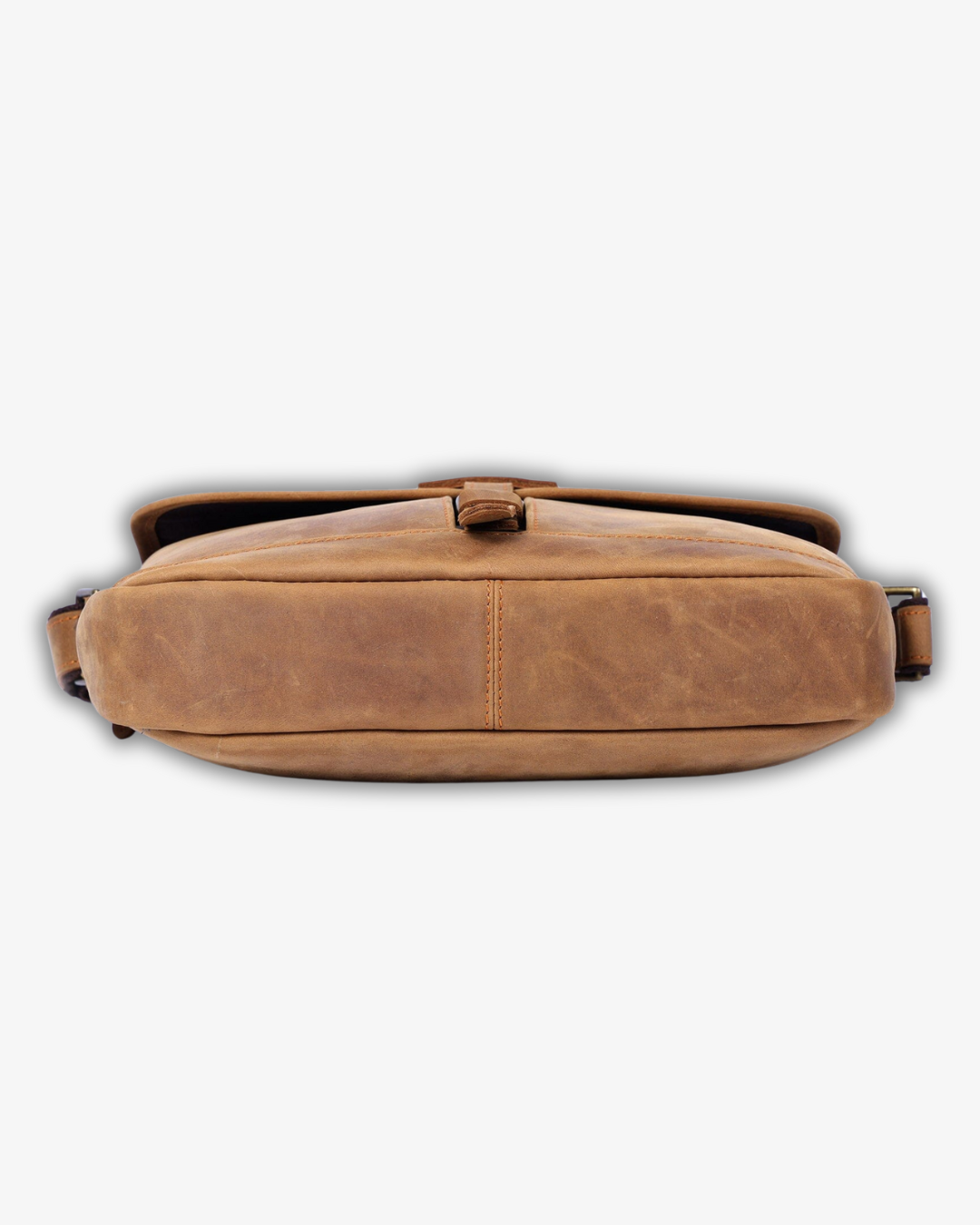 Lucia Leather Messenger Bag – Vintage Elegance Meets Modern Utility