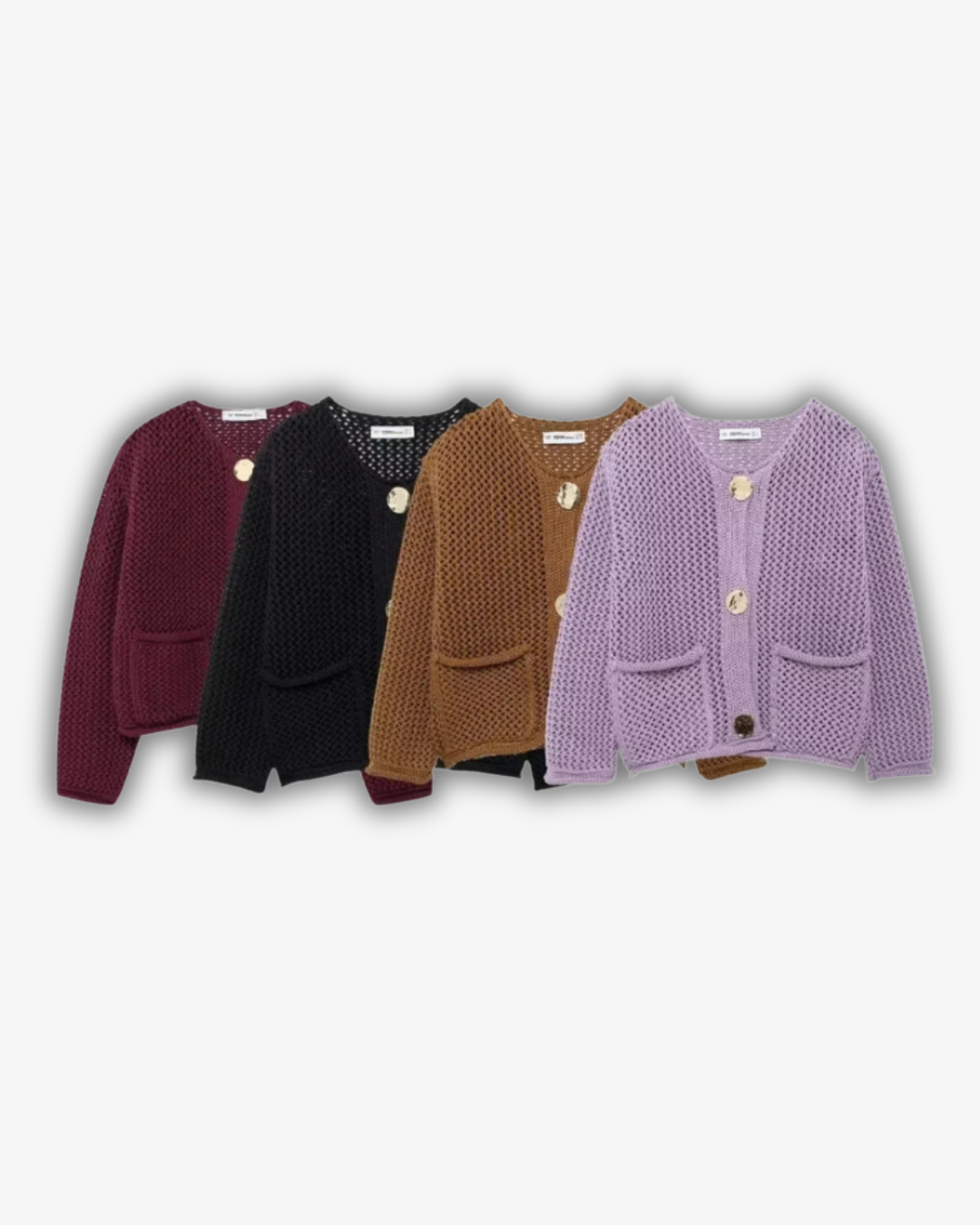 Leslie | Women's Luxe Textured Cardigan