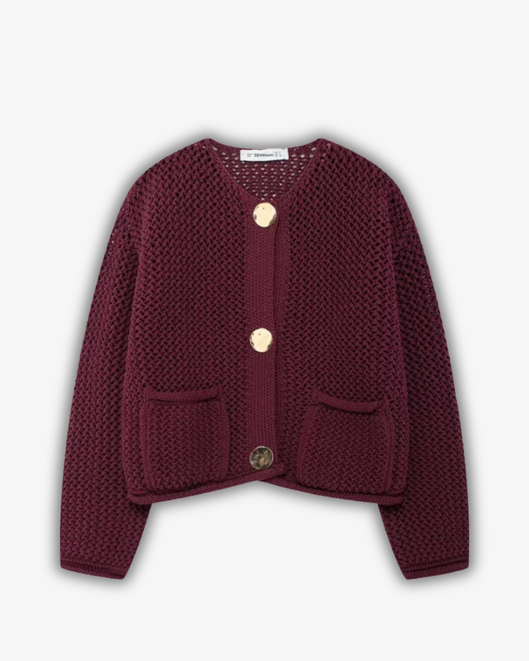 Leslie | Women's Luxe Textured Cardigan