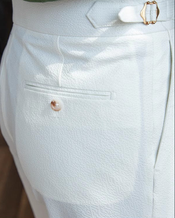 Jaime | Men's High-Waisted Gurkha Formal Trousers