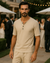 Men’s Linen Lounge Set – Breathable, Relaxed & Elegant