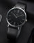 Men’s Quartz Dress Watch – Leather Strap & Vintage Dial