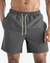 Men’s Quick-Dry Sports Swim Shorts with Mesh Lining & Pockets