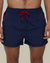 Men's Quick-Dry Swim Shorts with Mesh Liner & Pockets