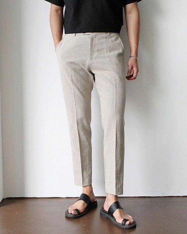 Men’s Slim Fit Stretch Chinos – Smart Casual Tapered Trousers2