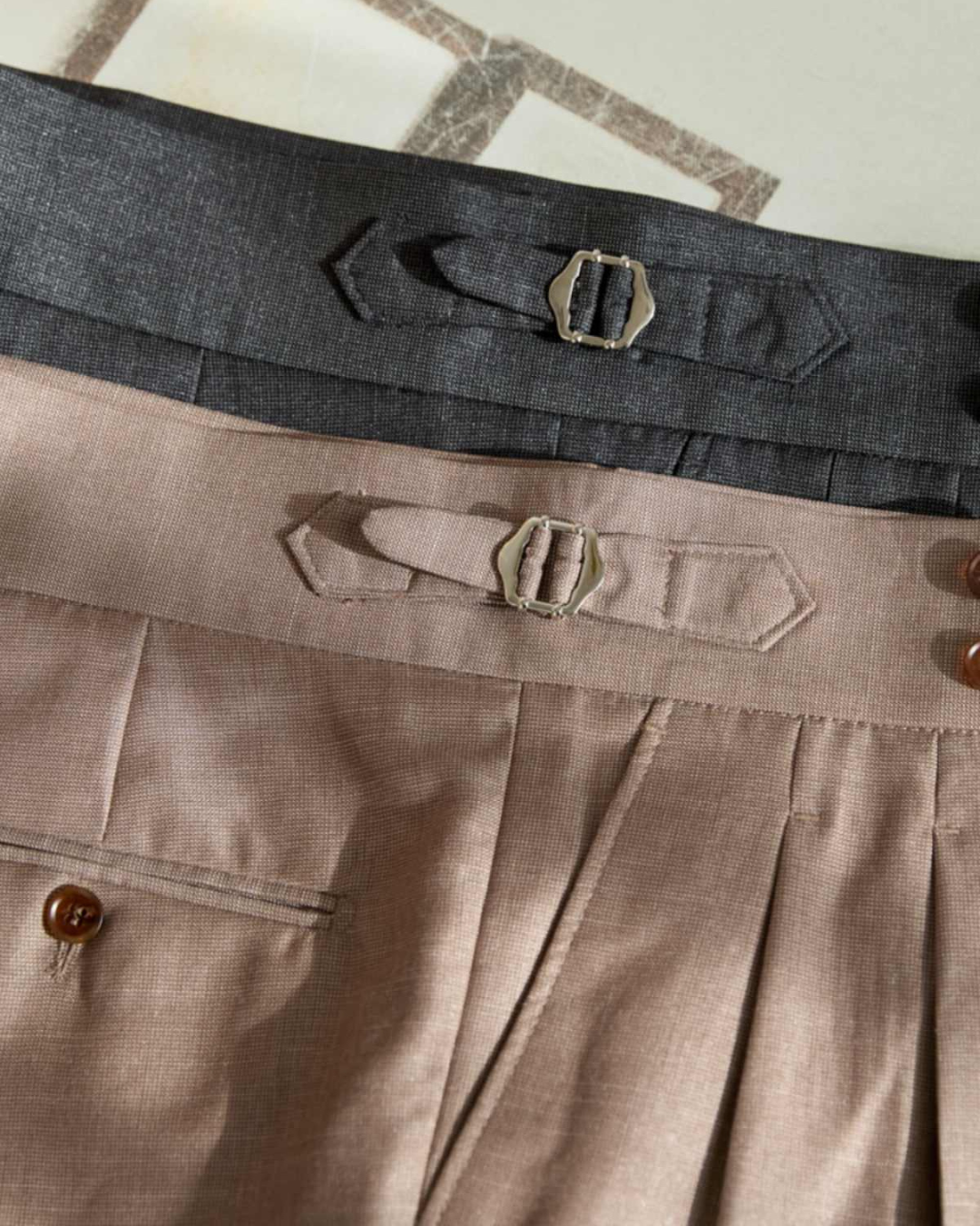 James | Men’s Smart Stretch Trousers