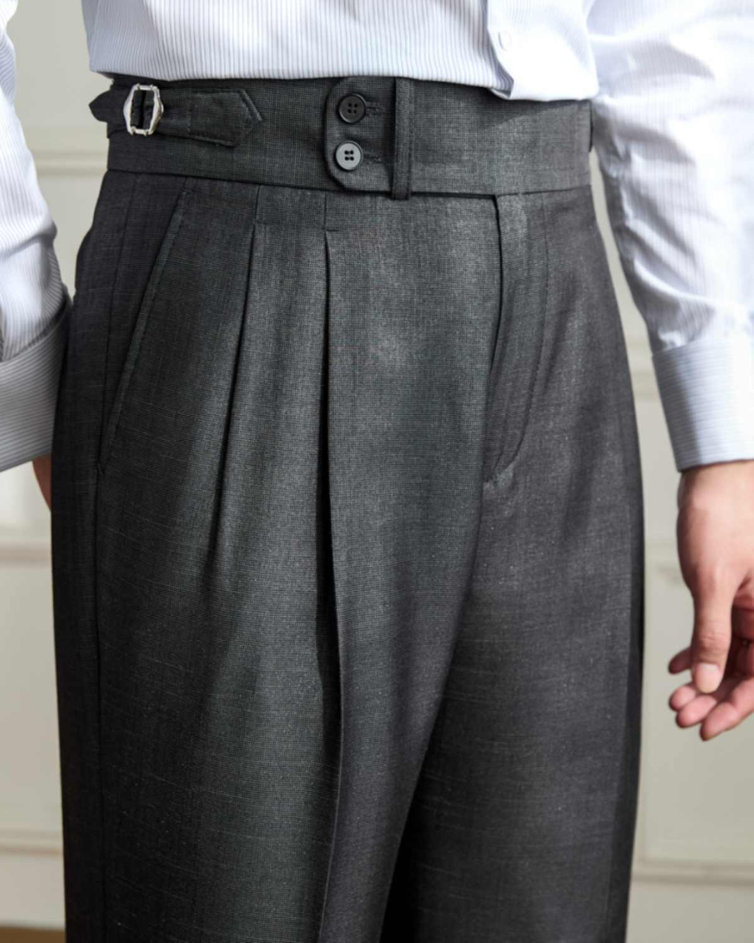 James | Men’s Smart Stretch Trousers