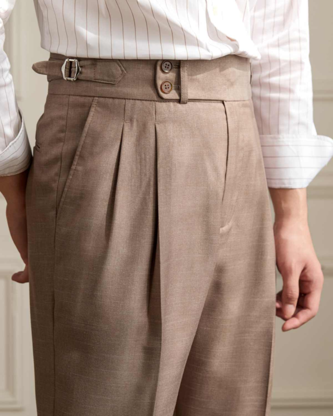 James | Men’s Smart Stretch Trousers