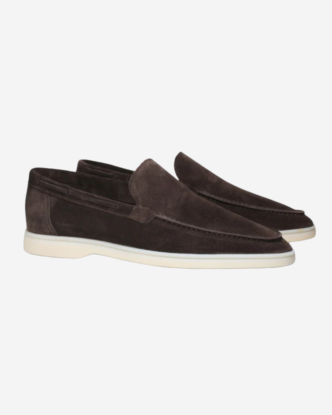 Men’s Classic Suede Loafers – Lightweight Slip-On Comfort