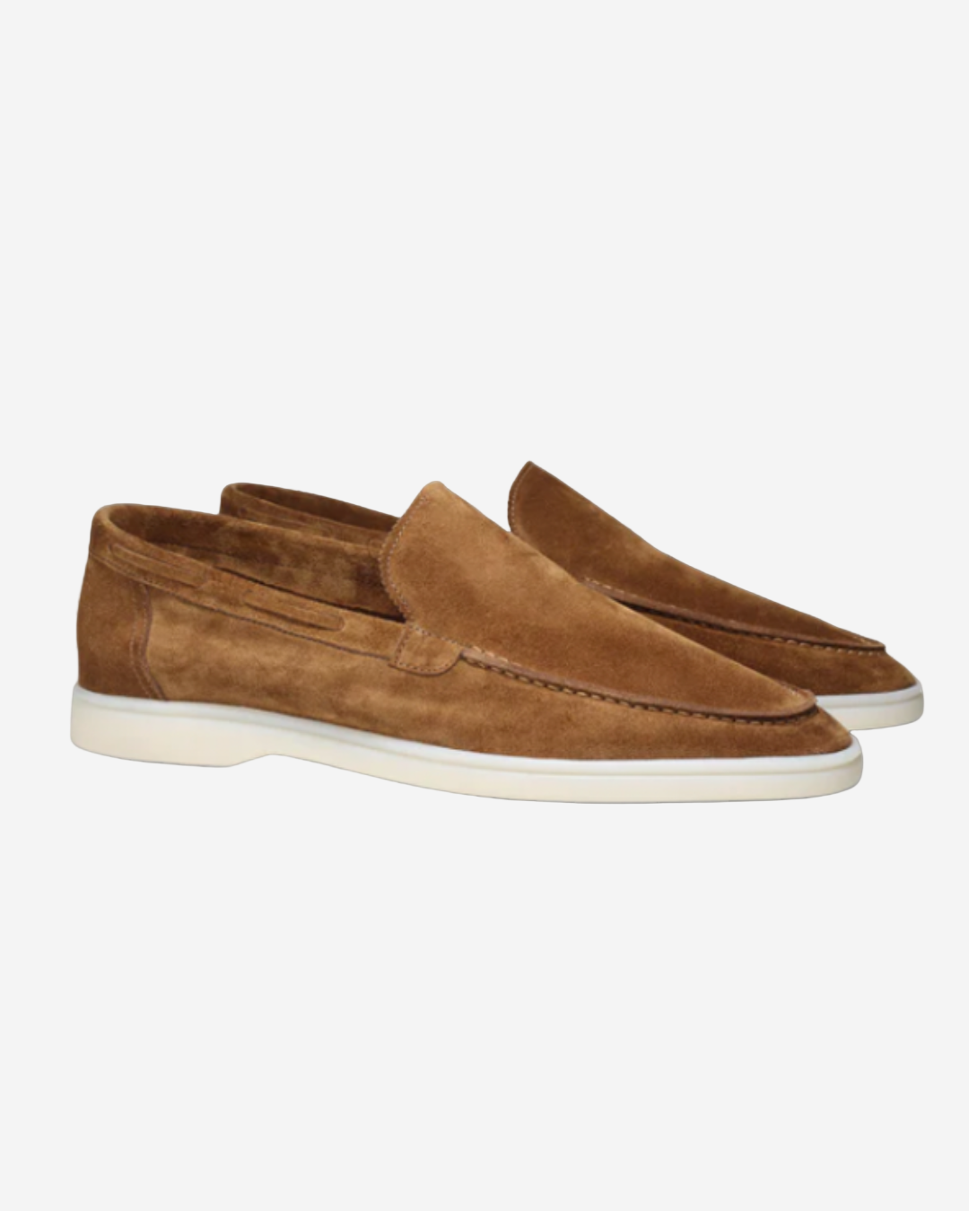 Men’s Classic Suede Loafers – Lightweight Slip-On Comfort