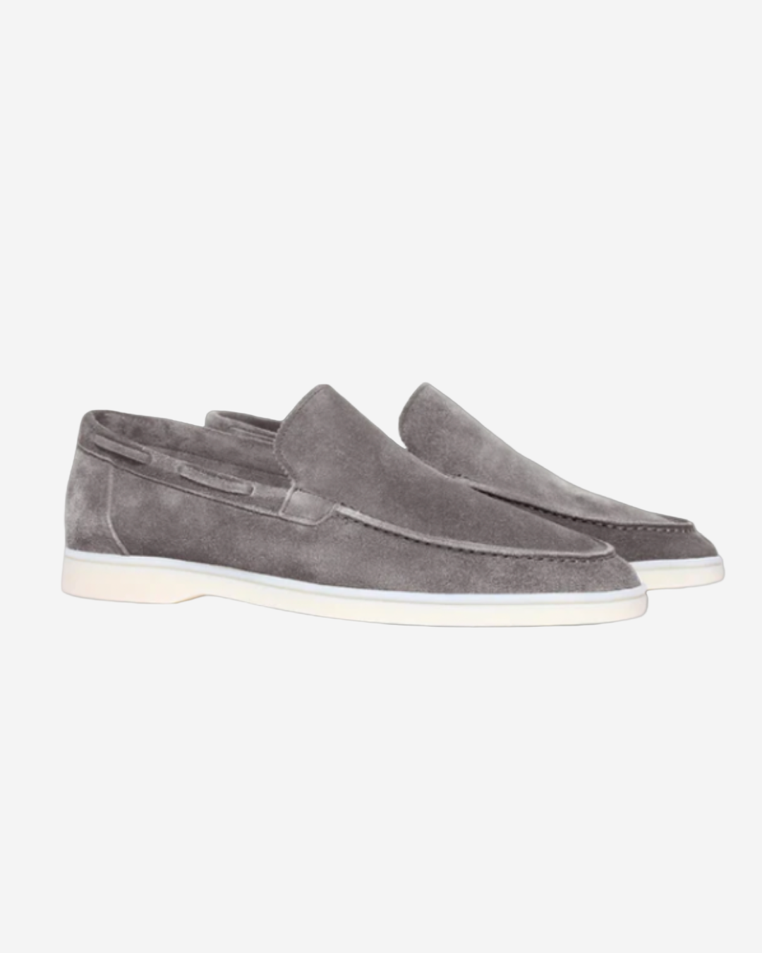Men’s Classic Suede Loafers – Lightweight Slip-On Comfort