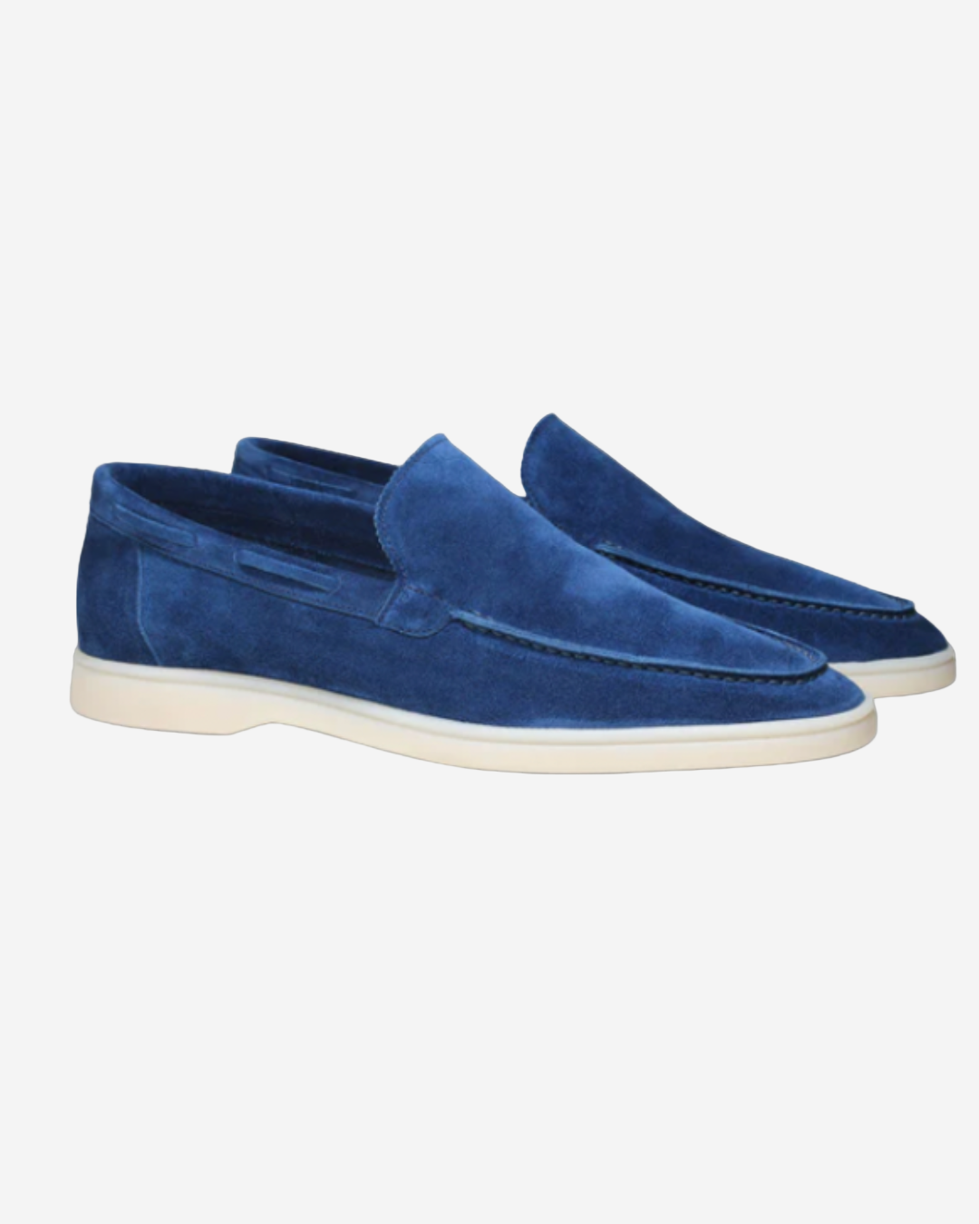 Men’s Classic Suede Loafers – Lightweight Slip-On Comfort