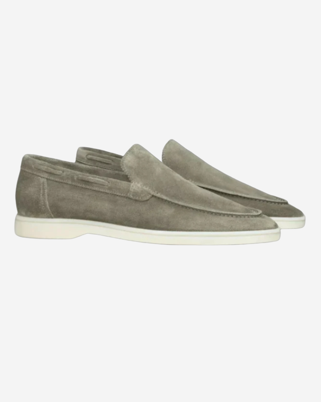 Men’s Classic Suede Loafers – Lightweight Slip-On Comfort